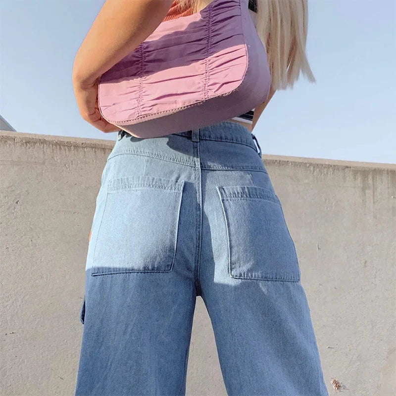 Skyline High-Waisted Luxe Denim