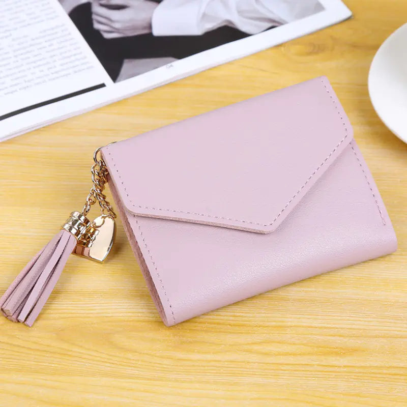 Chic Tassel Love Clutch
