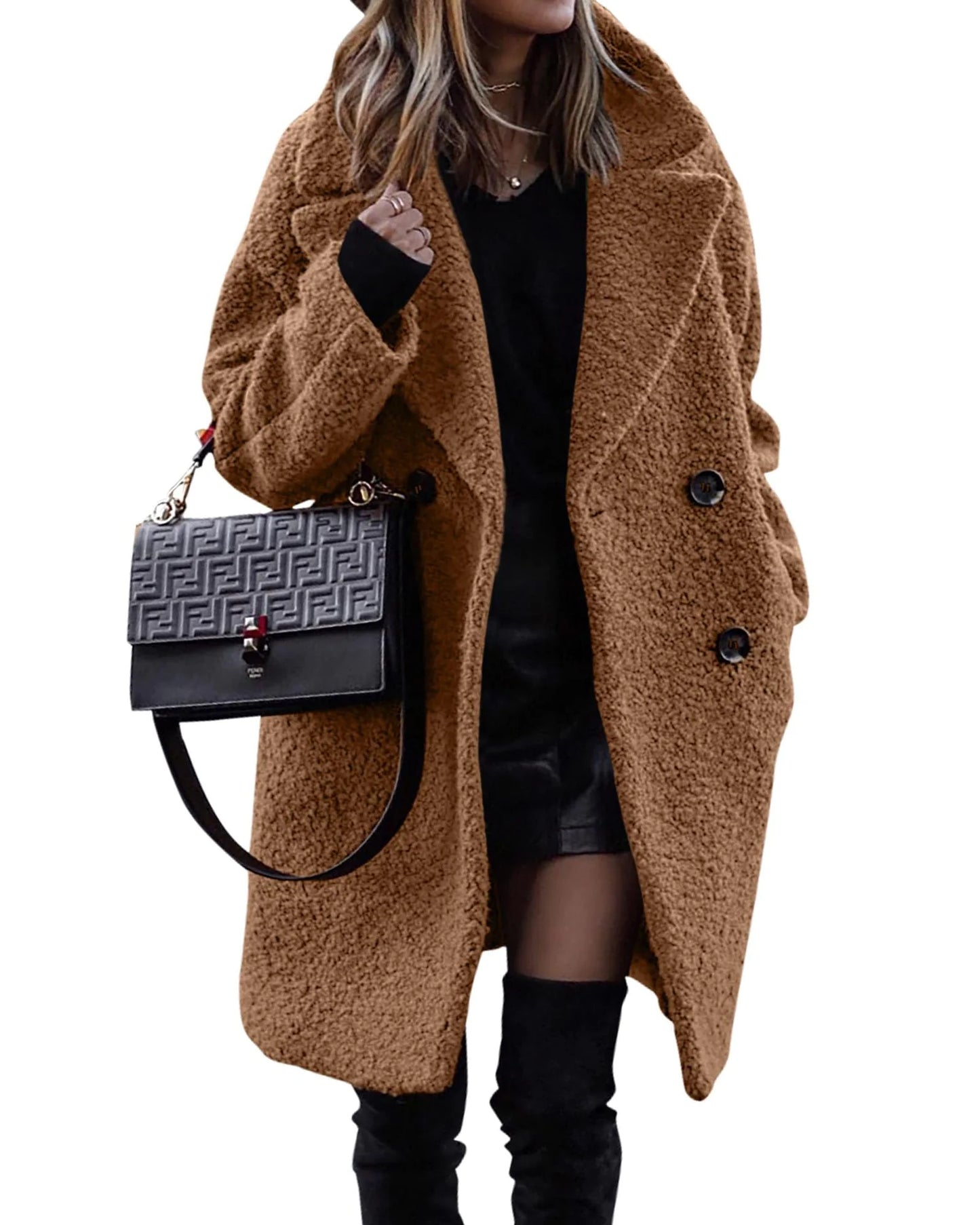 Velvet Elegant Coat