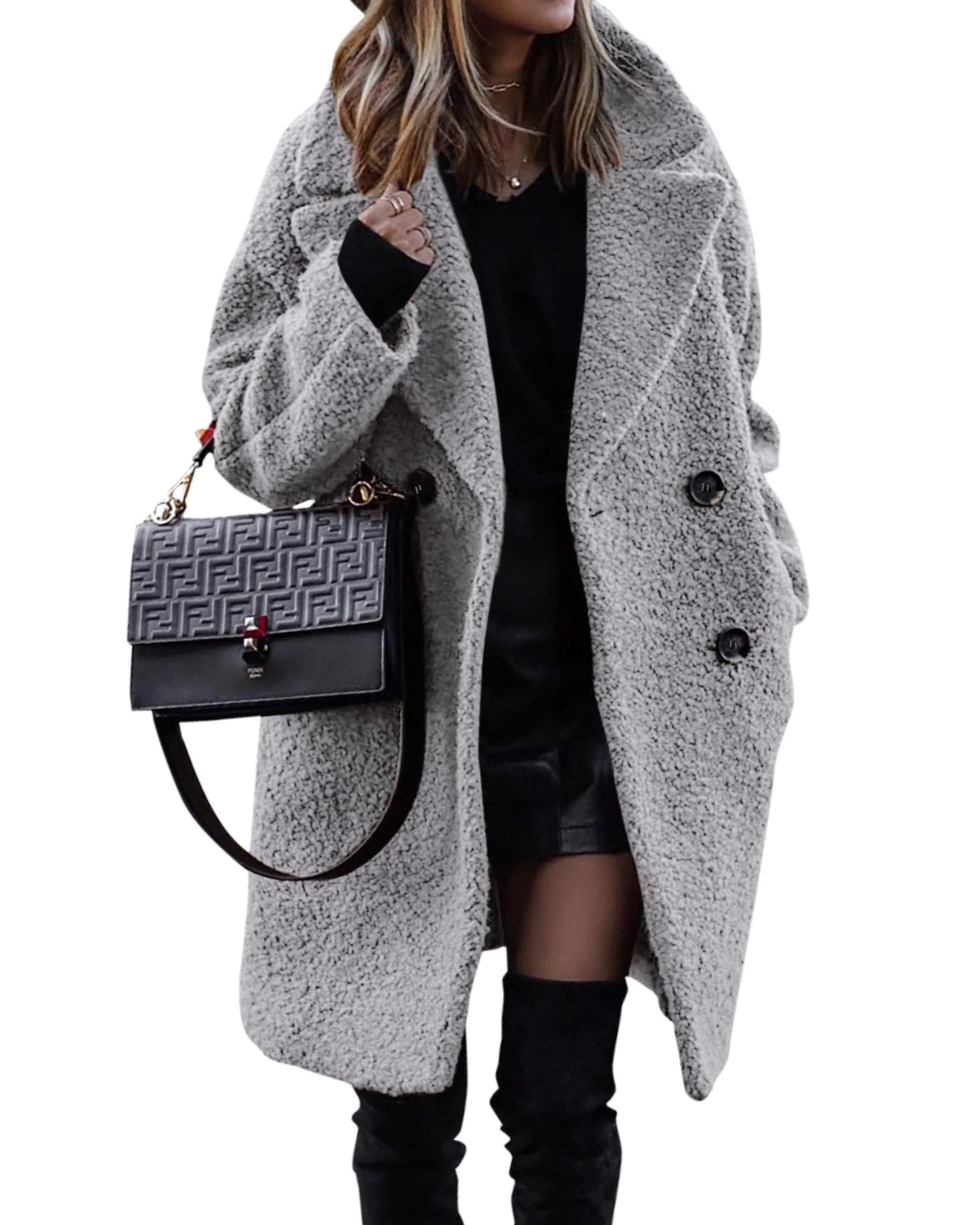 Velvet Elegant Coat