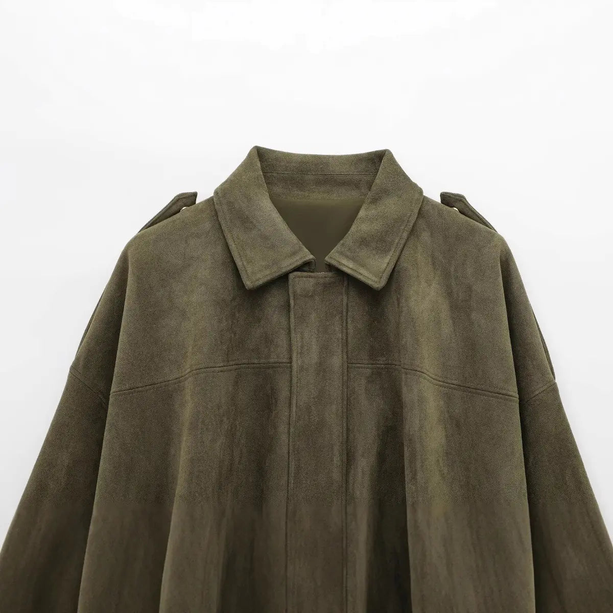 Street Luxe Suede Outerwear