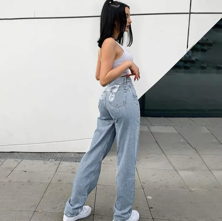Butterfly Casual Denim
