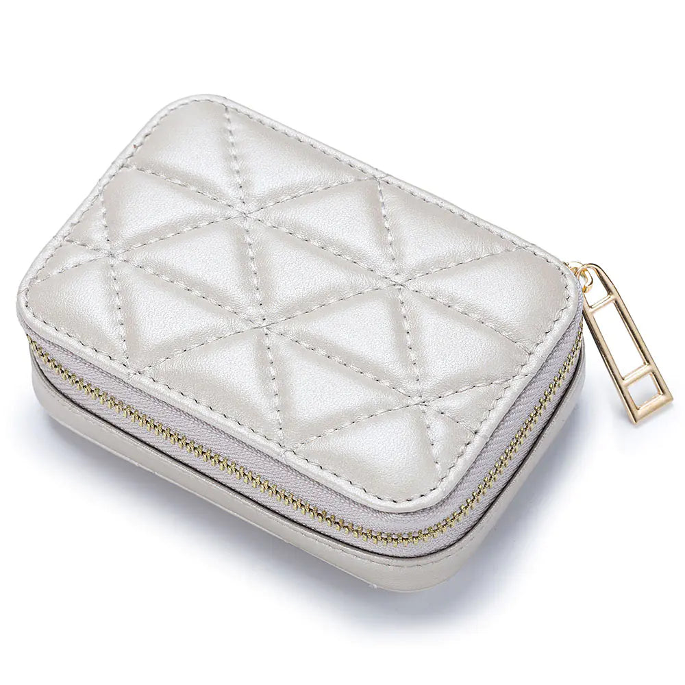 Leather Cosmetic Case