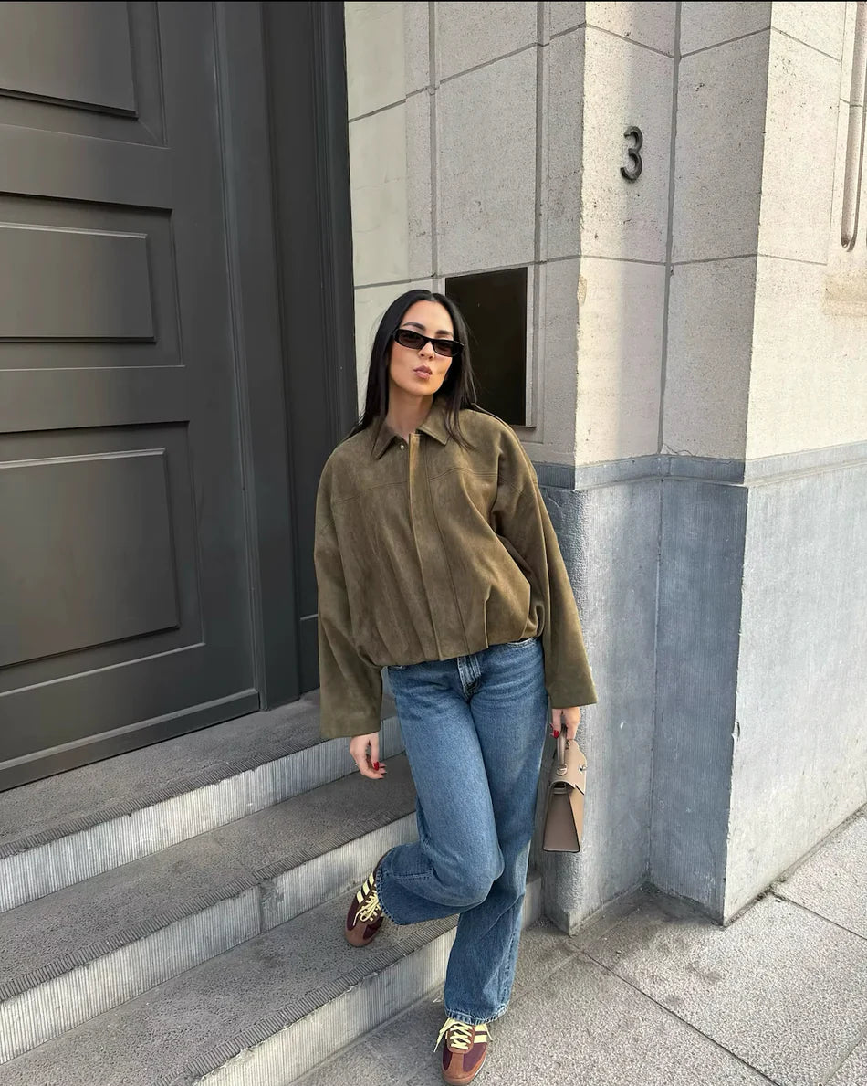 Street Luxe Suede Outerwear