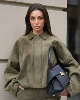 Street Luxe Suede Outerwear