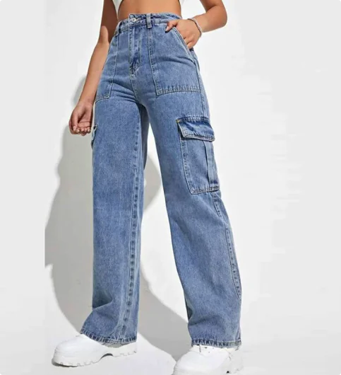 Celeste Wide Jeans