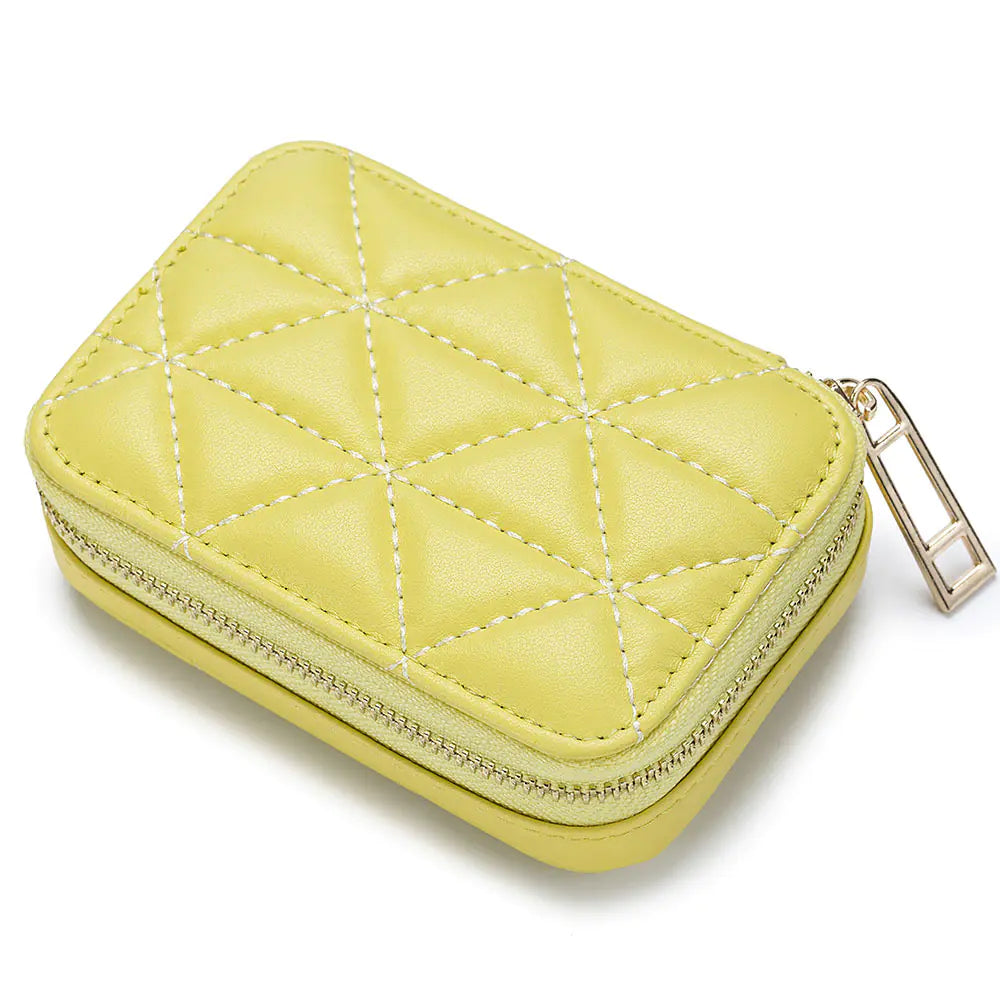 Leather Cosmetic Case