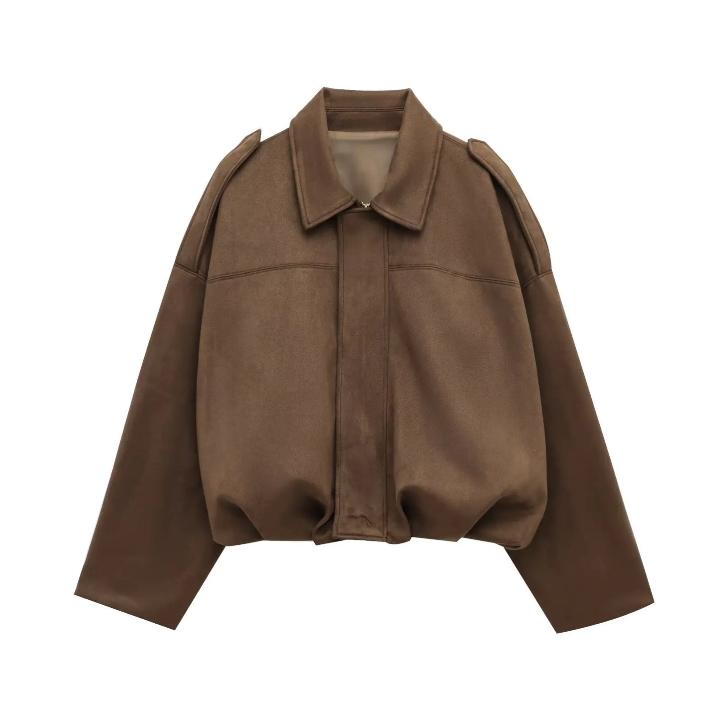Street Luxe Suede Outerwear