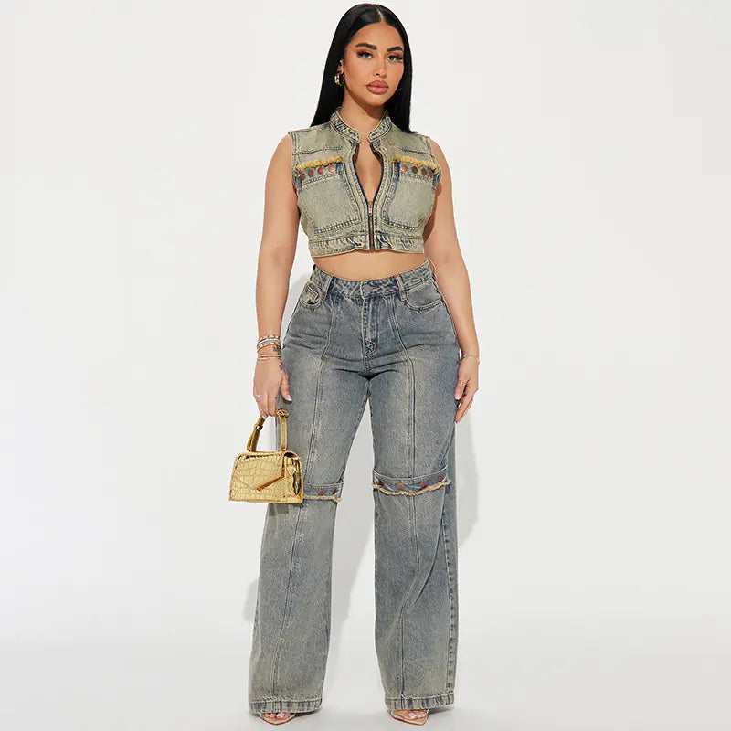 Elite Baggy Denim