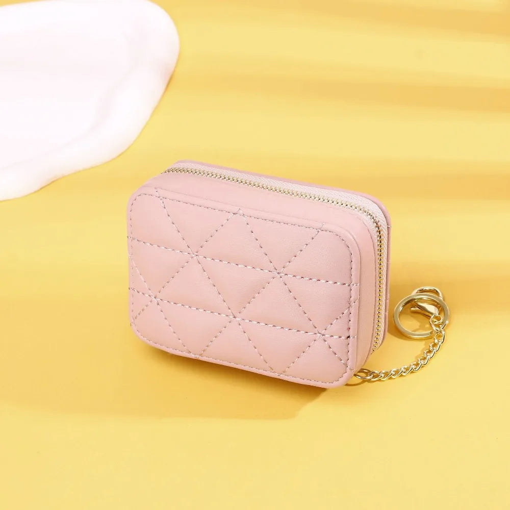Leather Cosmetic Case