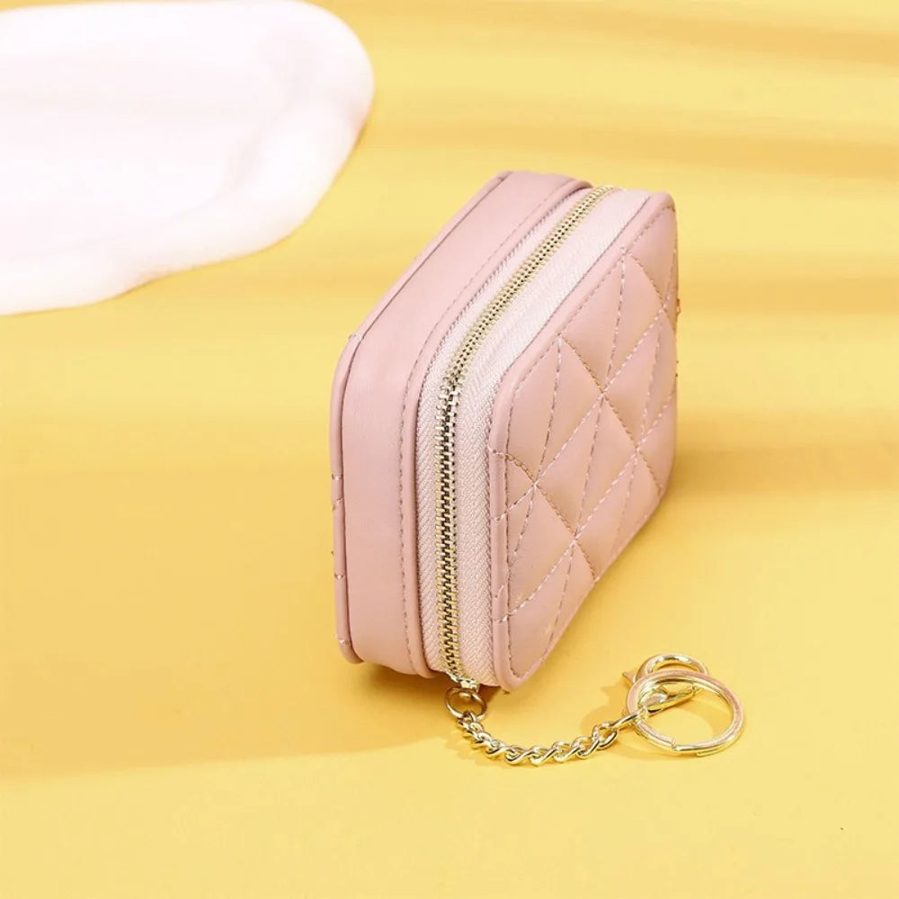 Leather Cosmetic Case