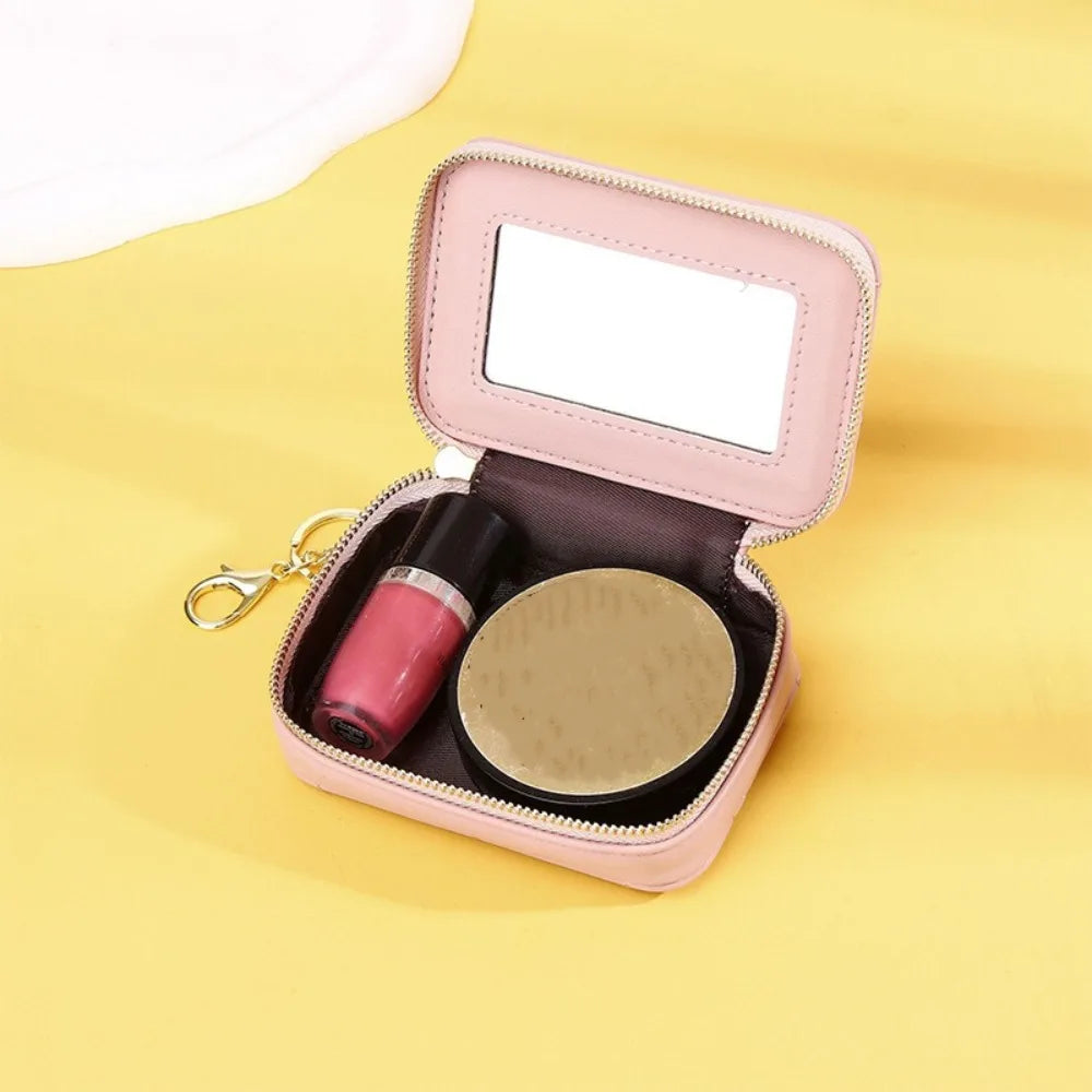Leather Cosmetic Case