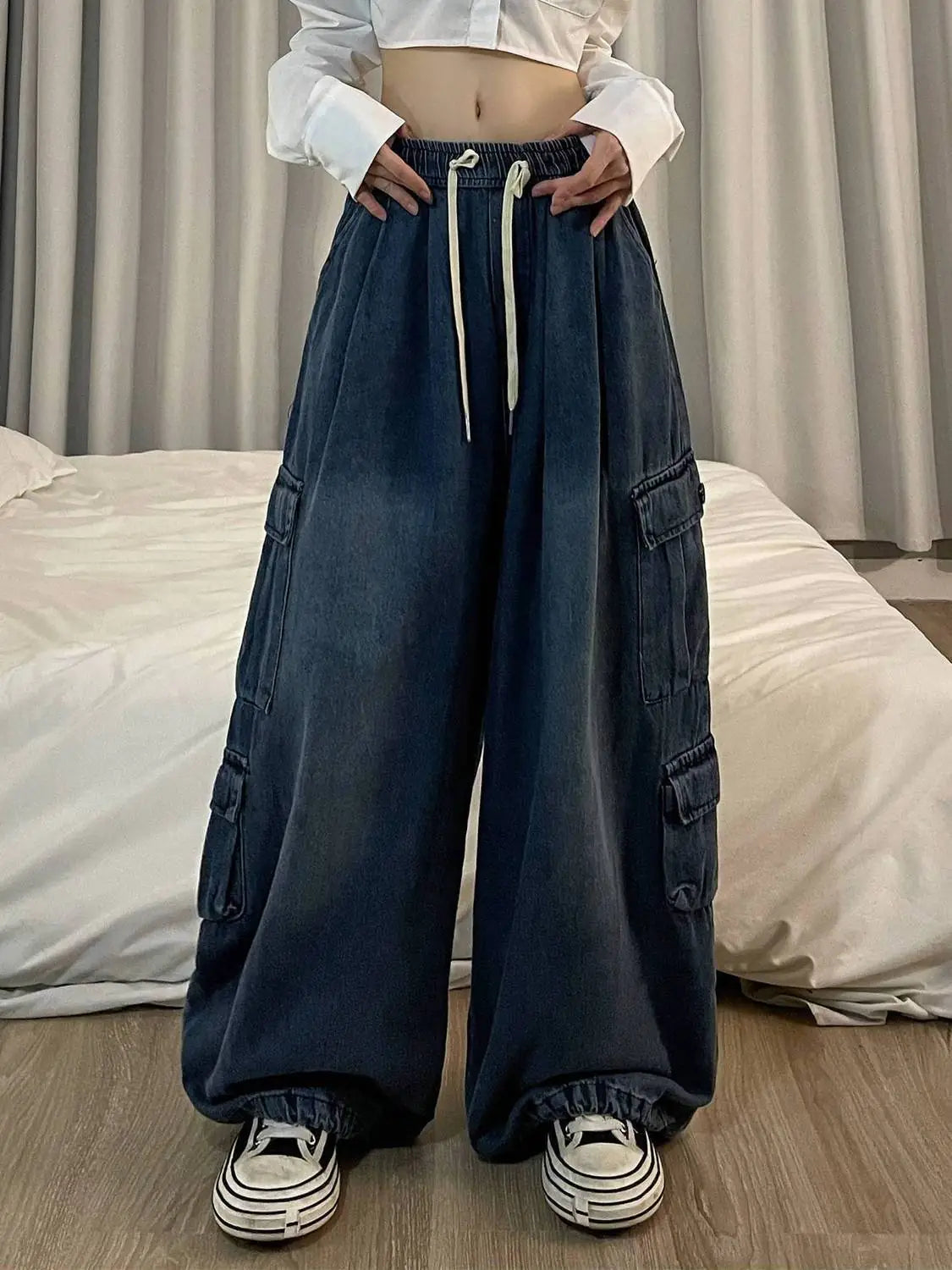 Flare Wide Fit Jeans
