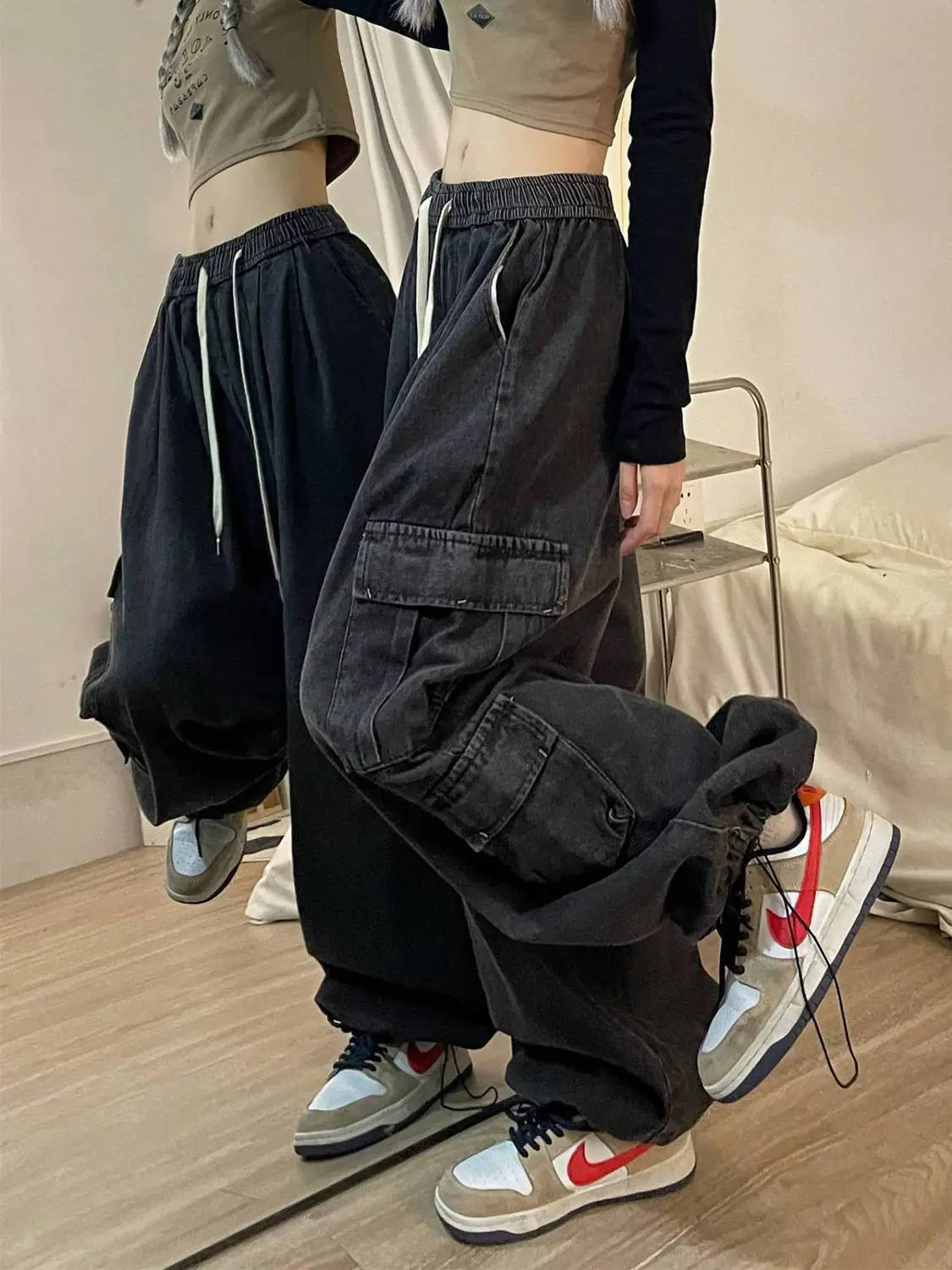 Flare Wide Fit Jeans