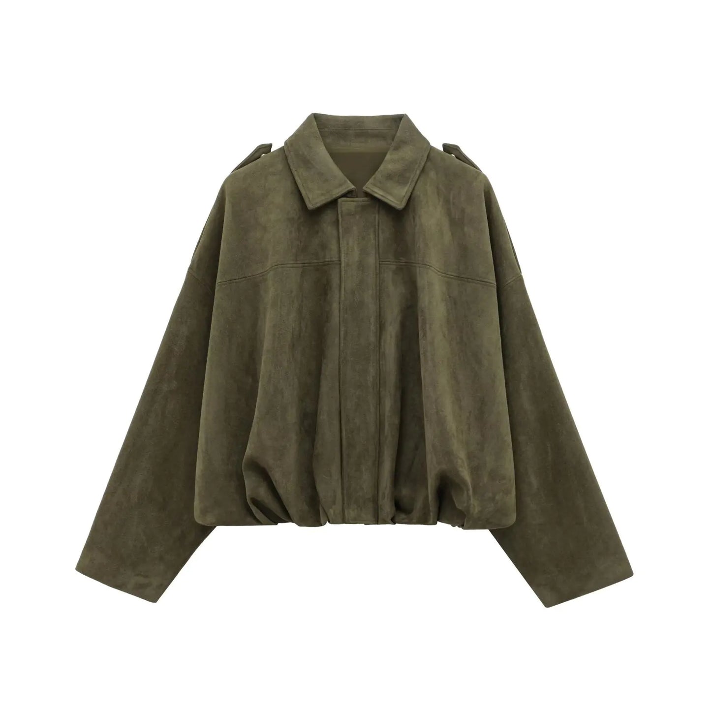Street Luxe Suede Outerwear