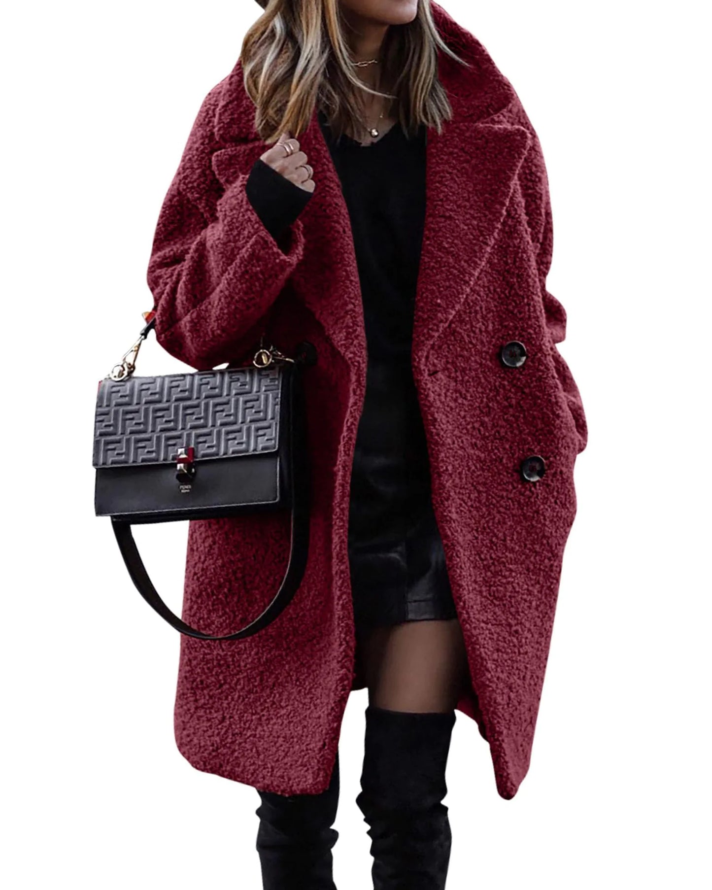 Velvet Elegant Coat