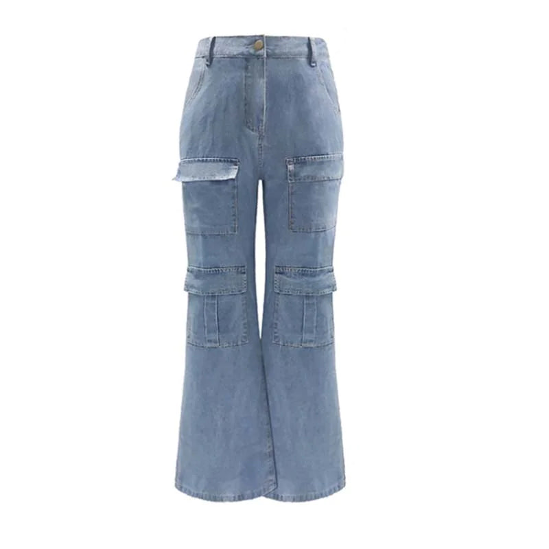Skyline High-Waisted Luxe Denim
