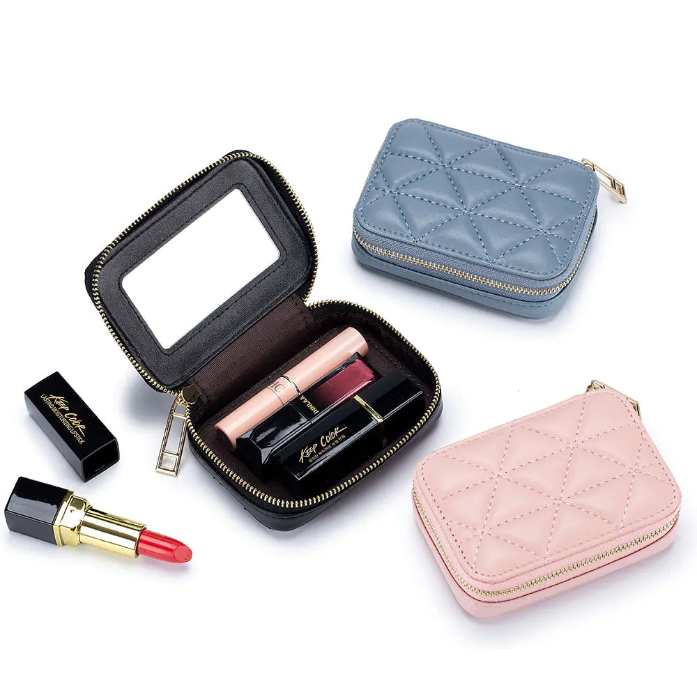 Leather Cosmetic Case