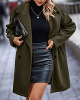 Velvet Elegant Coat