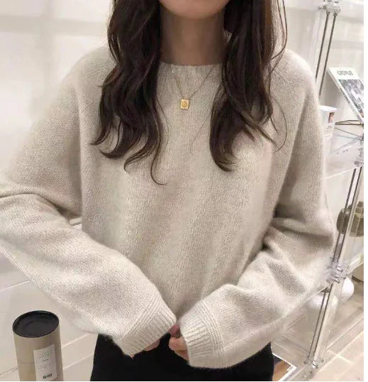 Ethereal Wool Sweater