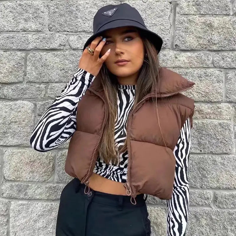 Aurora Down Vest