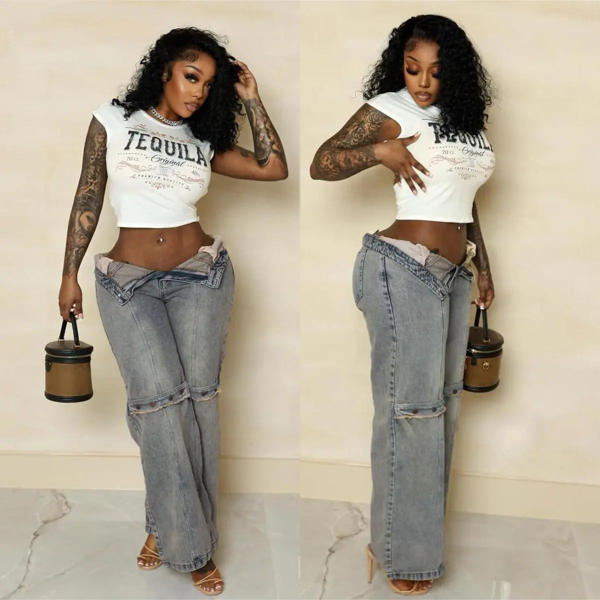 Elite Baggy Denim
