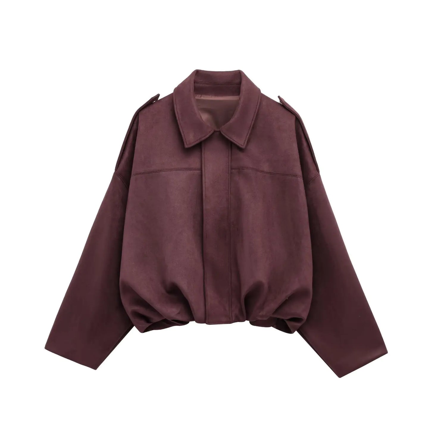 Street Luxe Suede Outerwear