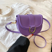 Ladies' Chic Saddle Purse