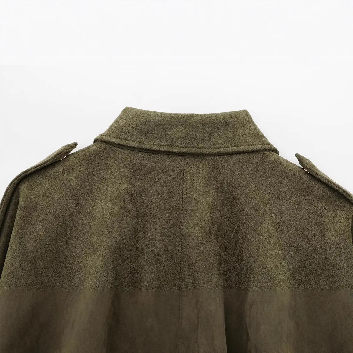 Street Luxe Suede Outerwear