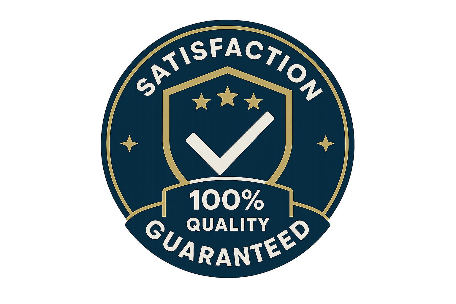 quality satisfaction guarantee