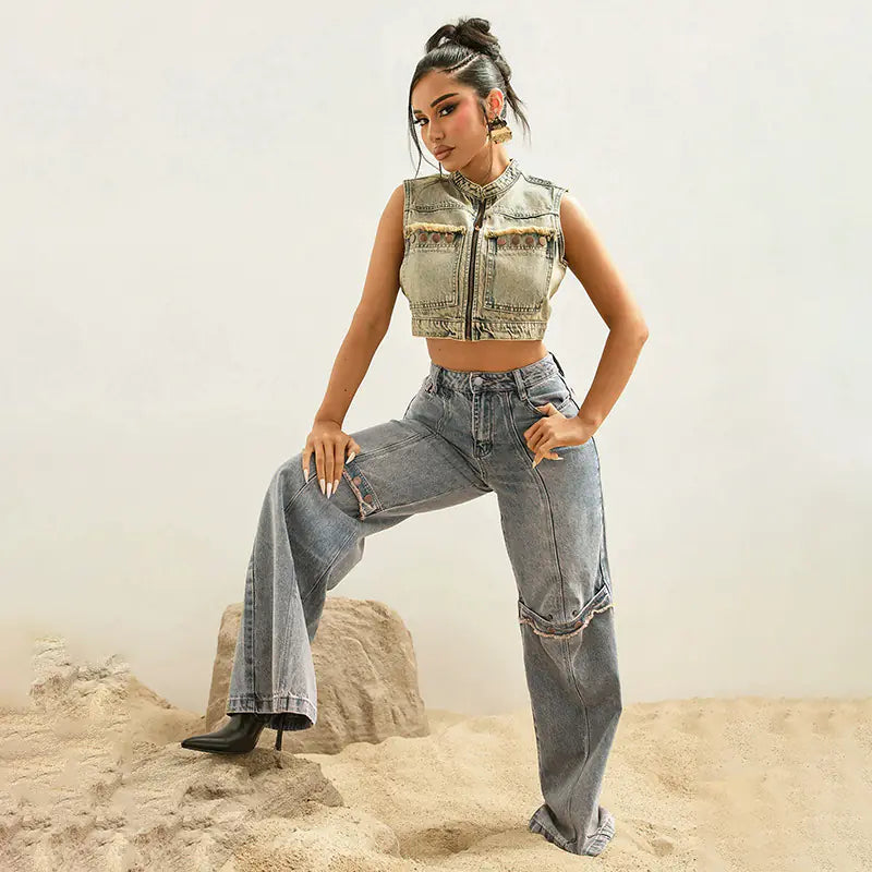 Elite Baggy Denim
