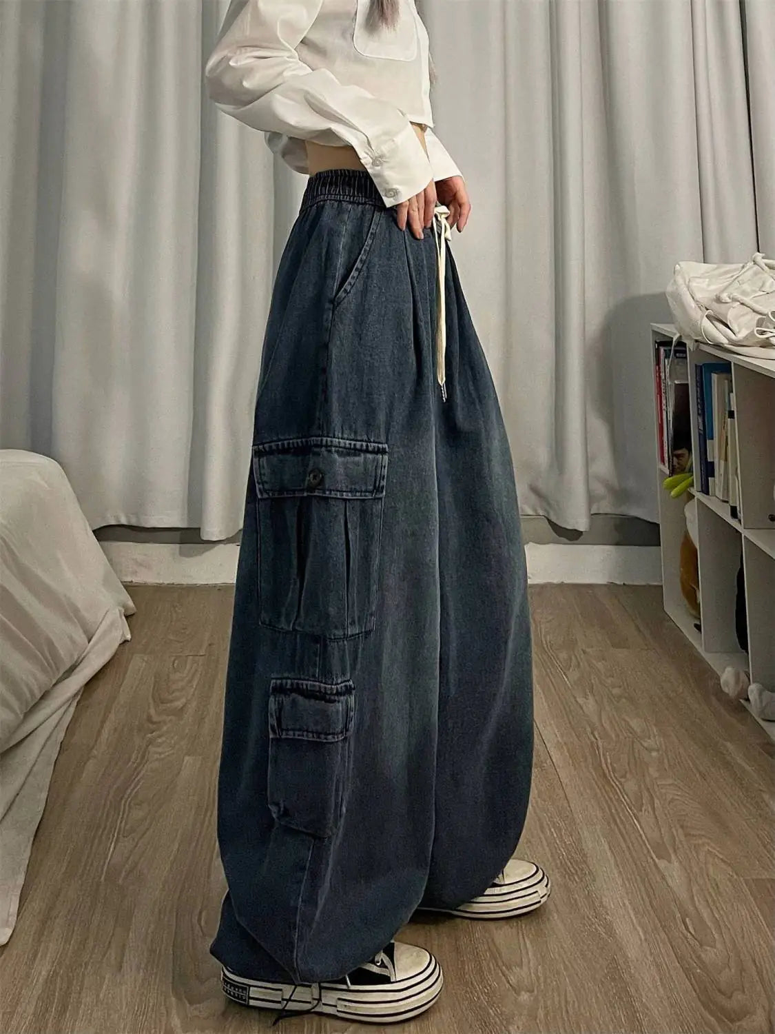 Flare Wide Fit Jeans