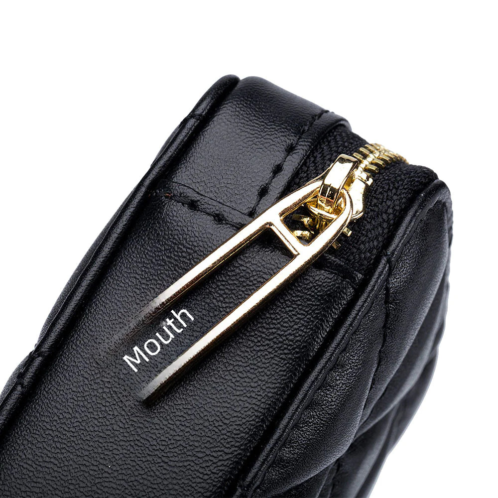 Leather Cosmetic Case
