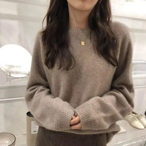 Ethereal Wool Sweater