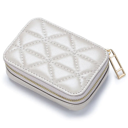 Leather Cosmetic Case