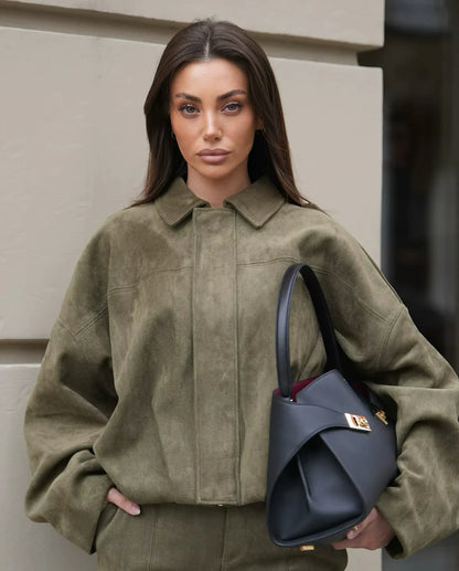 Street Luxe Suede Outerwear
