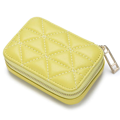 Leather Cosmetic Case