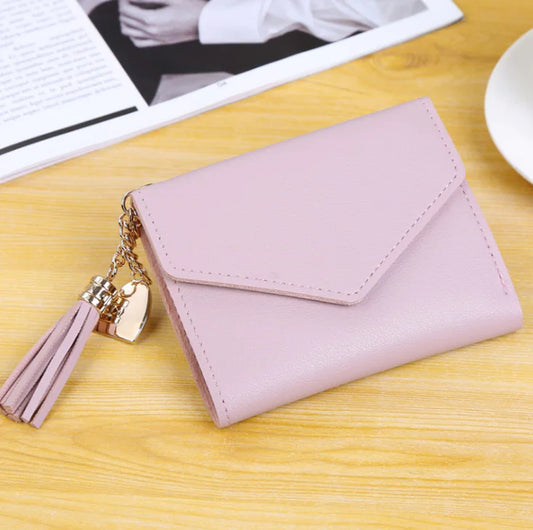 Chic Tassel Love Clutch