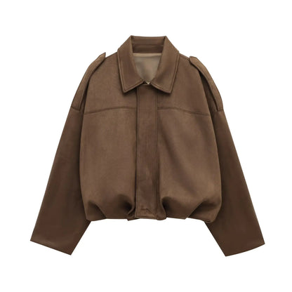 Street Luxe Suede Outerwear