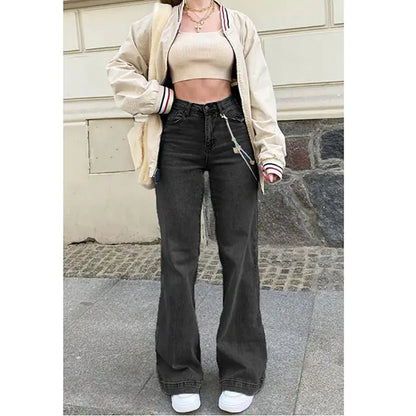 Stylish Wide Leg Jeans
