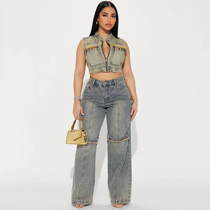 Elite Baggy Denim