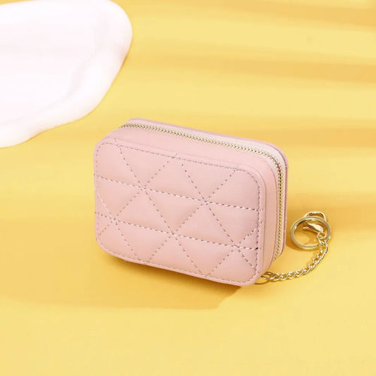 Leather Cosmetic Case
