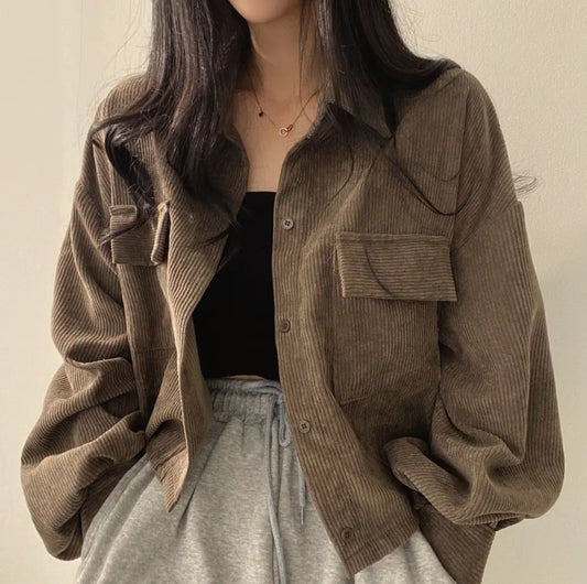 Vintage Corduroy Coat