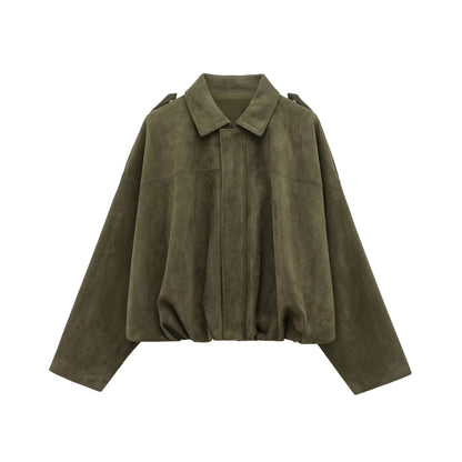 Street Luxe Suede Outerwear