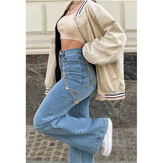 Stylish Wide Leg Jeans