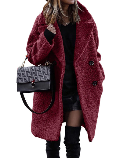 Velvet Elegant Coat
