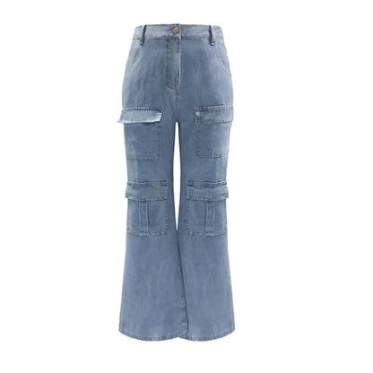 Skyline High-Waisted Luxe Denim