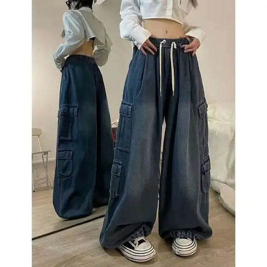 Flare Wide Fit Jeans