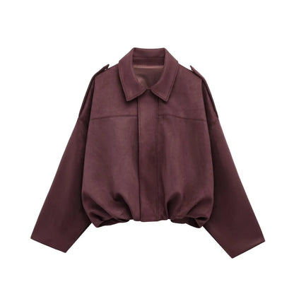 Street Luxe Suede Outerwear