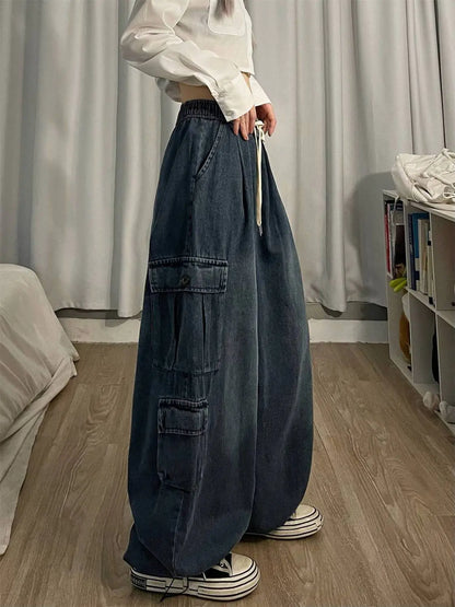 Flare Wide Fit Jeans